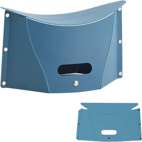 Multifunctional Portable Chair Home Travel Outdoor Portable Folding Stool Hand - Picture 7 of 10